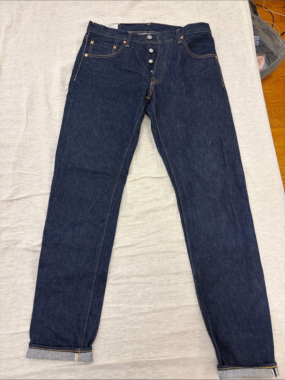 Studio D’artisan SD-808 Raw Denim Size 32 NWOT